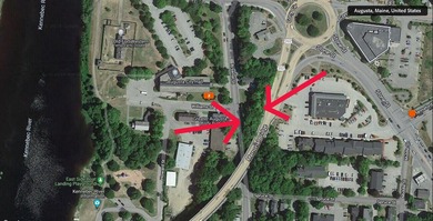 Kennebec River Lot For Sale in Augusta Maine