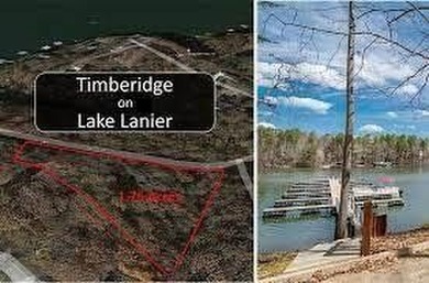 Lake Lanier Lot For Sale in Gainesville Georgia