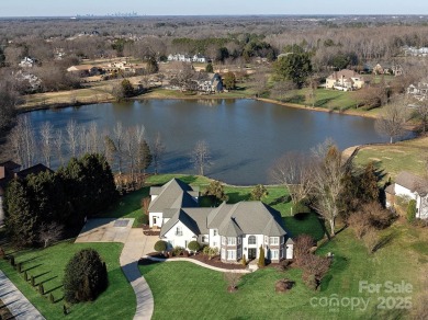 Lake Home For Sale in Waxhaw, North Carolina