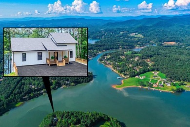 Lake Home For Sale in Blairsville, Georgia