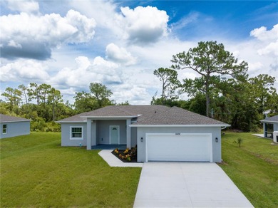 Northport Waterway Lakes and Canals Home For Sale in North Port Florida