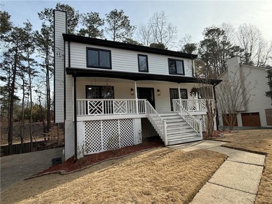 Lake Arrida   Home For Sale in Alpharetta Georgia