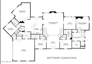 This stunning, contemporary 4 bed/4 bath is uniquely designed