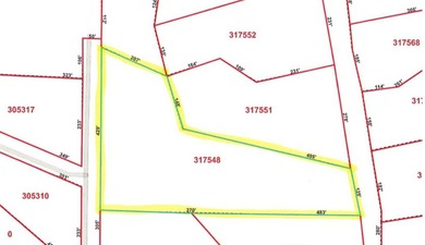 Beautiful elevated 4-acre lot with a deeded boatslip (#42) that - photo 9