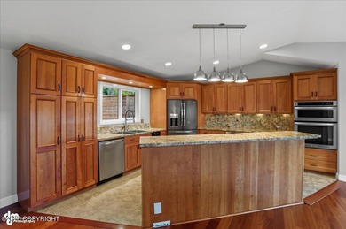 Campbell Lake Home Sale Pending in Anchorage Alaska