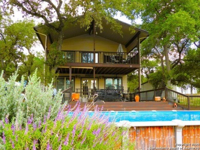 Lake Home For Sale in Lakehills, Texas