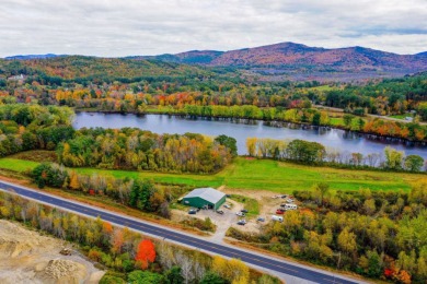 Androscoggin River - Oxford County Commercial For Sale in Rumford Maine