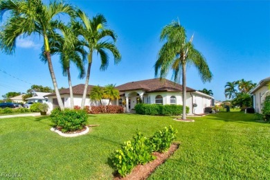 Cape Coral Lakes Area Home For Sale in Cape Coral Florida