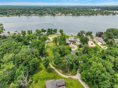 Lake Acreage For Sale in Orchard Lake, Michigan