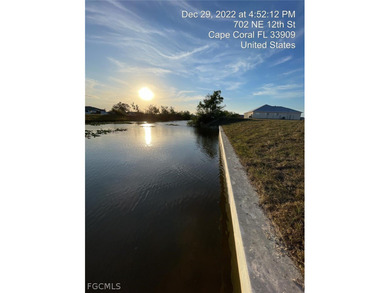 Freshwater canal lot with seawall in place! Perfect build your - photo 8