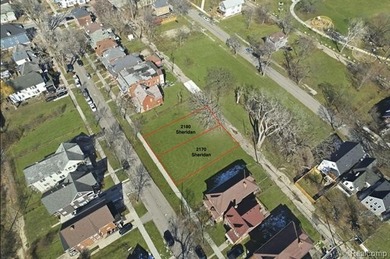 (private lake, pond, creek) Lot For Sale in Detroit Michigan