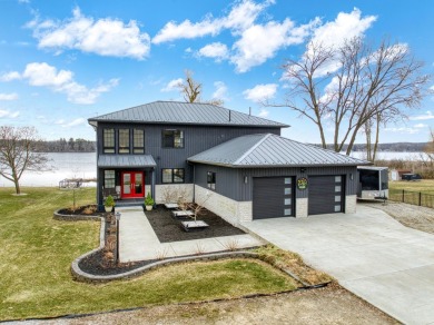 Lake Home For Sale in Tipton, Michigan