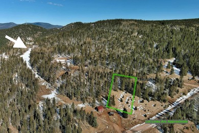 Monte Verde Lake Lot For Sale in Angel Fire New Mexico