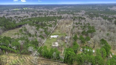 This beautiful 10-acre property between Pineland and Broaddus - Lake Home Sale Pending in Bronson, Texas