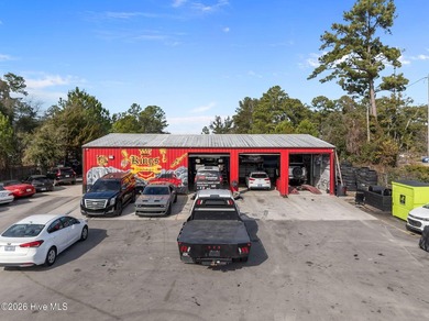 Over 100 feet of road frontage with a center turning lane and - photo 11