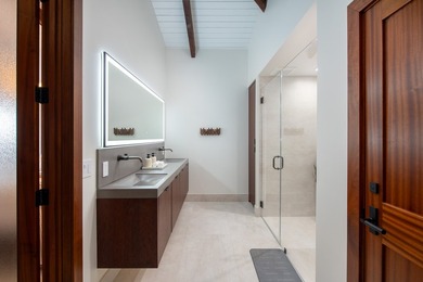 A newly reimagined oceanfront masterpiece perched above the - photo 21