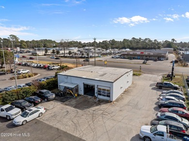 Over 100 feet of road frontage with a center turning lane and - photo 24