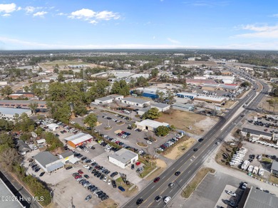 Over 100 feet of road frontage with a center turning lane and - photo 26