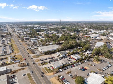 Over 100 feet of road frontage with a center turning lane and - photo 28