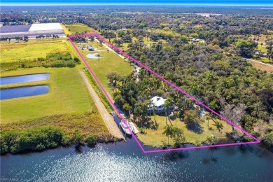 Lake Home For Sale in Alva, Florida