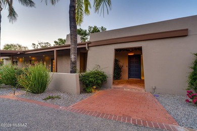 Set on a lush and private .78-acre lot in TUCSON COUNTRY CLUB - photo 1