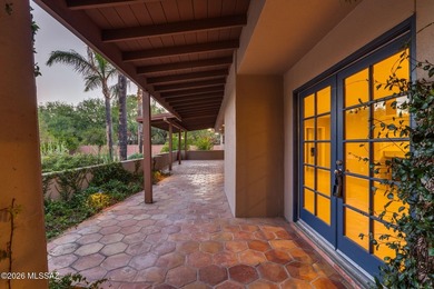 Set on a lush and private .78-acre lot in TUCSON COUNTRY CLUB - photo 3