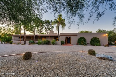 Set on a lush and private .78-acre lot in TUCSON COUNTRY CLUB - photo 4