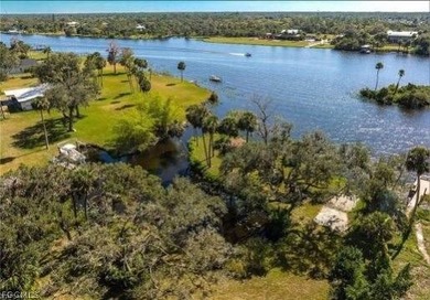 Lake Lot For Sale in Alva, Florida