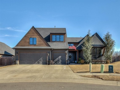 (private lake, pond, creek) Home Sale Pending in Edmond Oklahoma