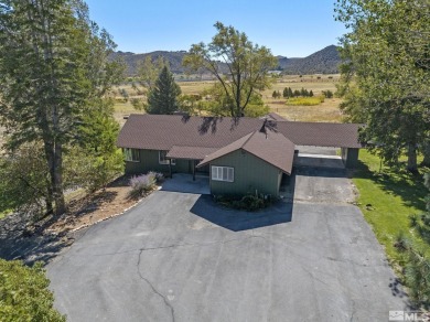 (private lake, pond, creek) Home For Sale in Washoe Valley Nevada