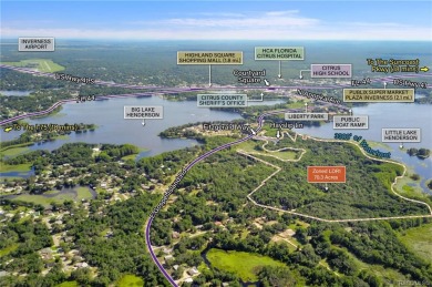 Little Lake Henderson Acreage For Sale in Inverness Florida
