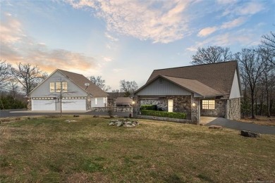 Lake Home For Sale in Cookson, Oklahoma