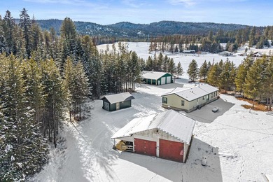 Pend Oreille River Home For Sale in Cusick Washington