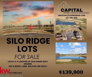 (private lake, pond, coastal) Lot For Sale in Bolivar Missouri