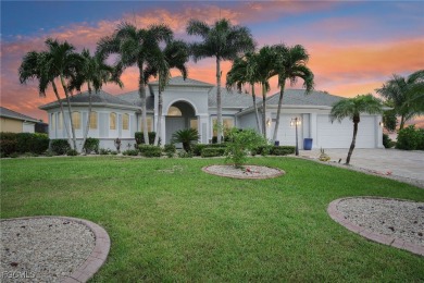 Lake Home For Sale in Cape Coral, Florida