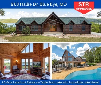 Set on 2.5 acres along the shoreline, this lakefront estate - photo 1