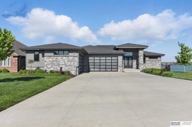 Lake Home For Sale in Bennington, Nebraska