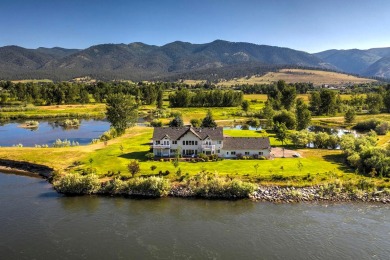 Clark Fork River - Missoula County Home For Sale in Frenchtown Montana