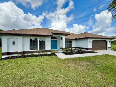 Port Charlotte Waterway Lakes Area Home For Sale in Port Charlotte Florida