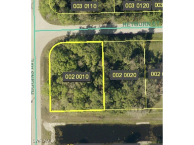 Lehigh Acres Area Lot For Sale in Fort Myers Florida