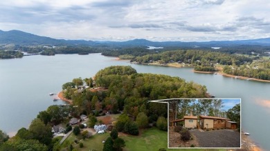 Lake Home For Sale in Hiawassee, Georgia