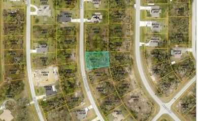 Northport Waterway Lakes and Canals Lot For Sale in North Port Florida