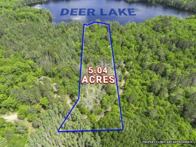 Lake Acreage For Sale in Conover, Wisconsin