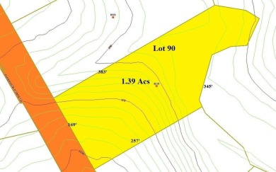 Lake Lot For Sale in Granite Falls, North Carolina