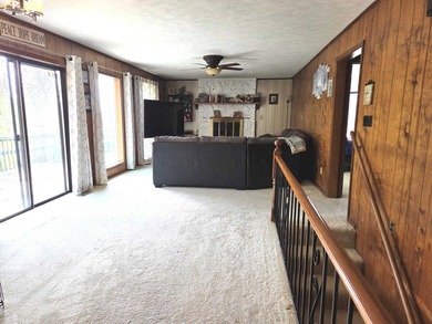 Seasonal Lakeview of Crown Lake from Primary bedroom and deck - photo 10