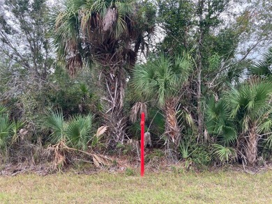 Port Charlotte Waterway Lakes Area Lot For Sale in Port Charlotte Florida