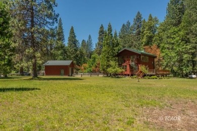 Trinity Lake / Clair Engle Lake Home Active Under Contract in Coffee Creek California
