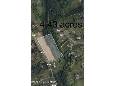 Beltzville Lake Acreage For Sale in Kunkletown Pennsylvania