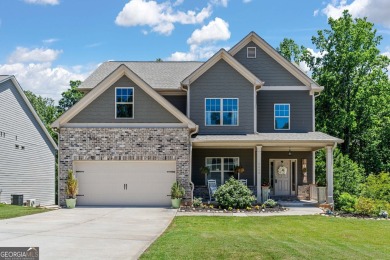 Lake Home For Sale in Flowery Branch, Georgia