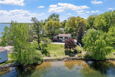 Lake Home For Sale in Chisago City, Minnesota